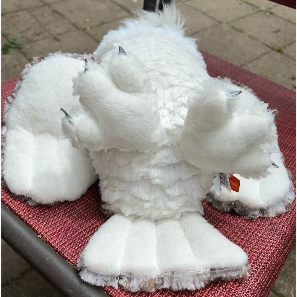 Wild republic white and‎ brown owl 14